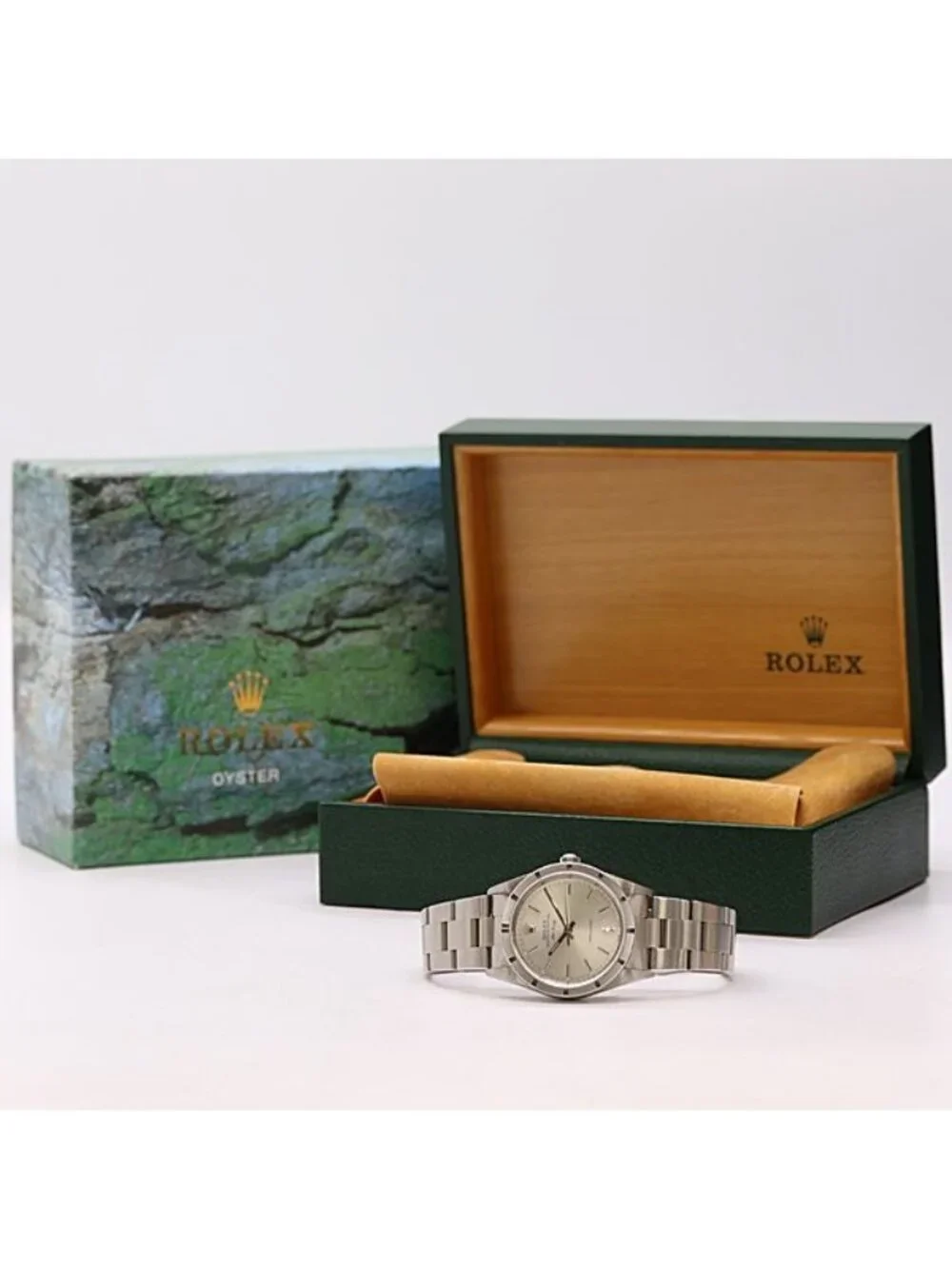 Rolex Air King Automatic Silver Dial Watch